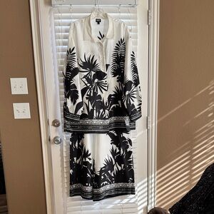 INC International Concepts Monochrome Tropical Set XL
